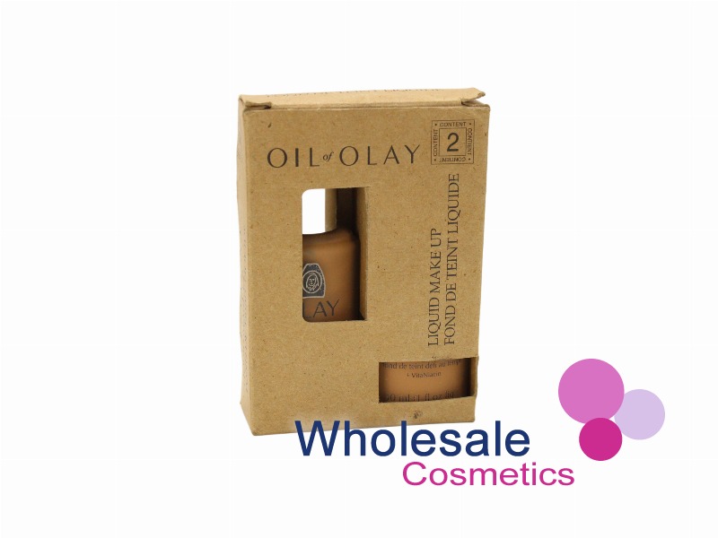 6 x Olay Total Effects Age Defying Foundation 30ml - 72 DEEP HONEY